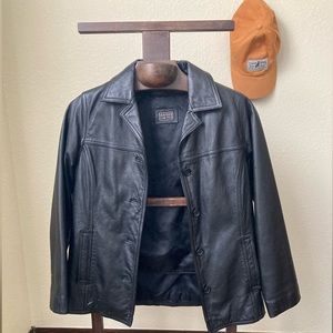 Black Leather Limited jacket